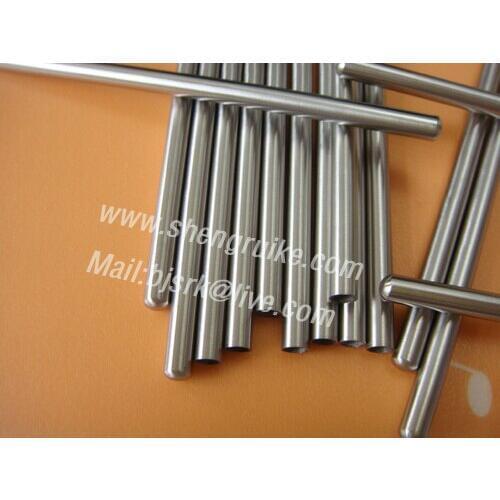 4.5*60mm Pt100 thermocouple Tube Stainless Steel one end closed