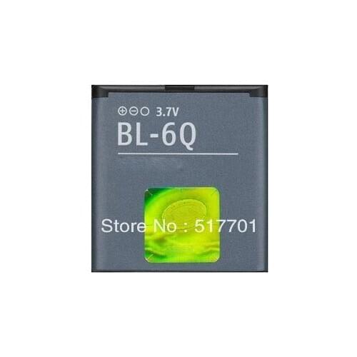 ALLCCX battery BL-6Q for Nokia 6700C with excellent quality and best price