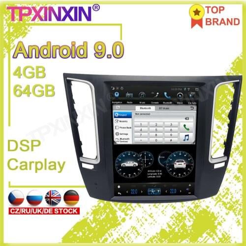 For Maserati Levante 2012-2020 Tesla Style Android 10 Radio Car Multimedia Player GPS Navigation Touch Screen Headunit Audio