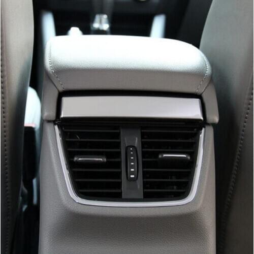Car Interior After handrails box decoration cover sticker For Skoda Octavia A7 2015 2016 auto accessories