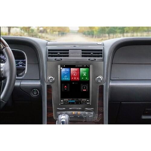 Vertical Screen Car Auto radio 2 din Player For Lincoln navigator 2014 2015 2016 2017 Car Multimedia Player GPS Navigation