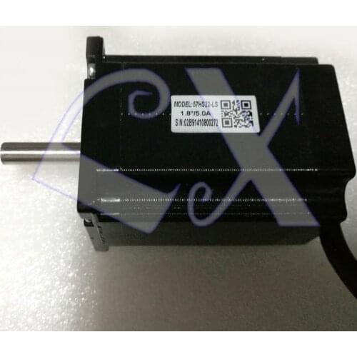 Freeshipping Leadshine 2-Phase Stepper Motor 57HS22-LS NEMA23 2.2Nm torque Extension shaft 30MM