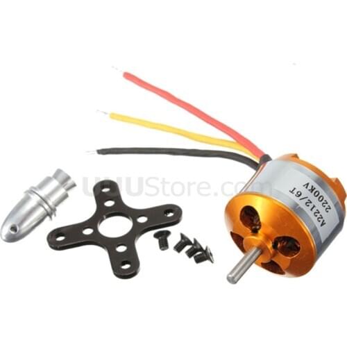 XXD A2212 KV2200 Brushless Motor For RC Airplane Quadcopter Skysurfer X8