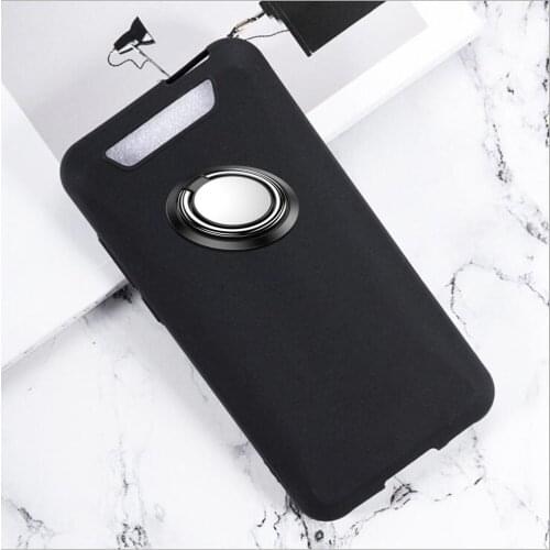 Blackview BV5500 Pro Case Cover Finger Ring Slim Skin Coque For Blackview BV5500 Pro Plus Case Metal Car Magnetic Holder Cover