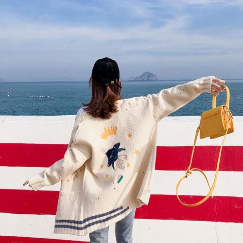 BringBring Women's Casual Cardigans