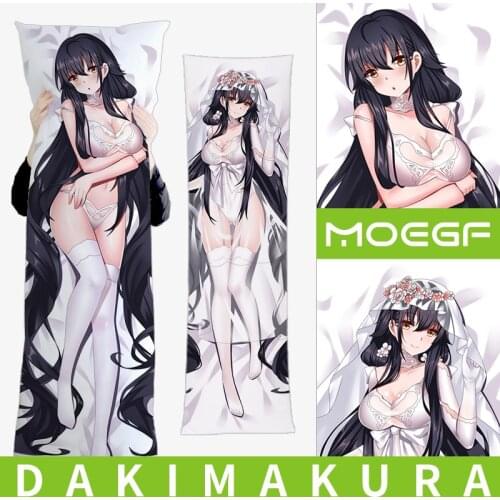 MGF 2021Character Dakimakura Azur Lane Eldridge Anime Hugging Body Pillow Cover Case