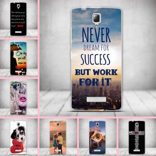 Case for Lenovo A2010 Phone Cases luxury Soft Silicon Back Cover For Lenovo A2010 A 2010 / A2580 / A2860 Phone Bags & Cases