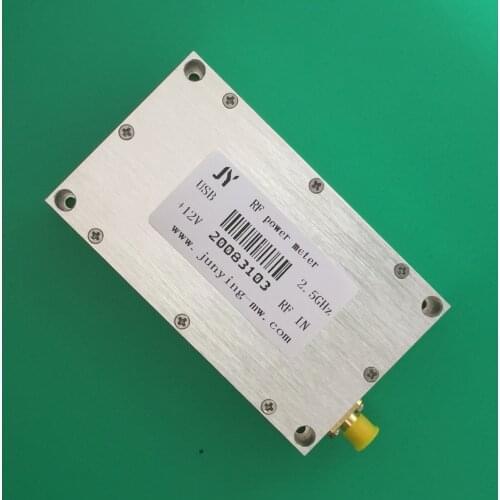 2.4G RF Microwave Data Transmission COFDM Digital TV Transmitting FM Signal Power Meter