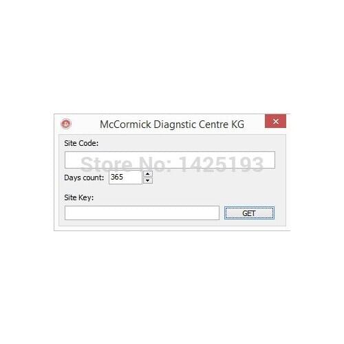 McCormick Diagnostic Centre keygen