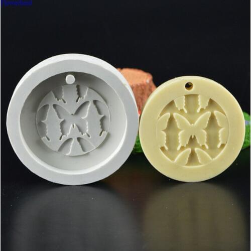 DIY Ring Rectangle Silicone Soap Mold Butterfly Wax Sheet Mold DIY Aromatherapy Plaster Handmade Soap Mold