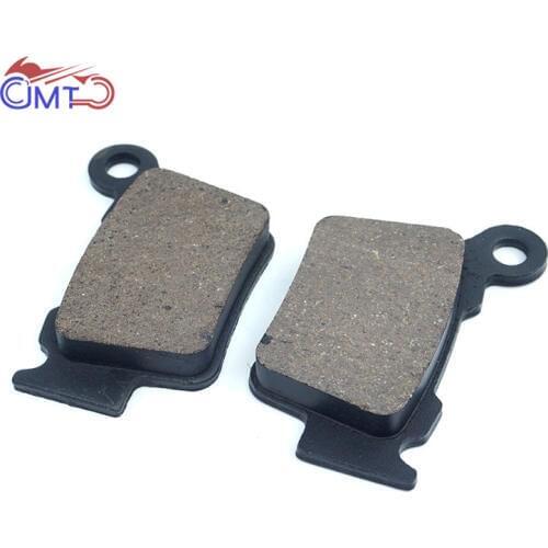 For KTM Sixdays EXC-F250 XC-F250 2006-2018 EXC-G250 2009-2018 SX250 2003-2016 SX-F250 2005-2016 XC250 2006-2016 Rear Brake Pads
