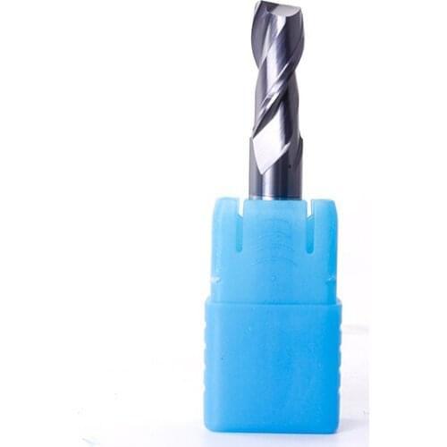 ZGT Tungsten Steel Milling Cutter Metal Endmill HRC50 2 Flute Milling Tools CNC Cutter Alloy Carbide End Mill 6mm 8mm 10mm 12mm