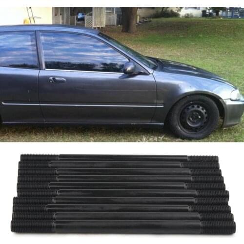 Head Studs Small Heat Resisting 35CRMO Cylinder Head Hardware Kits for Honda 1.6L D16Z6