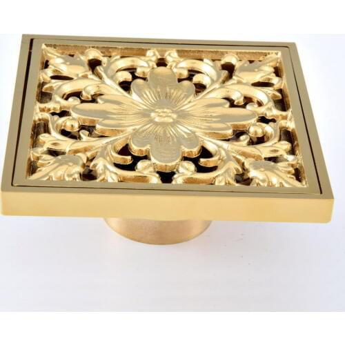 HUALUOYU Shower Drains