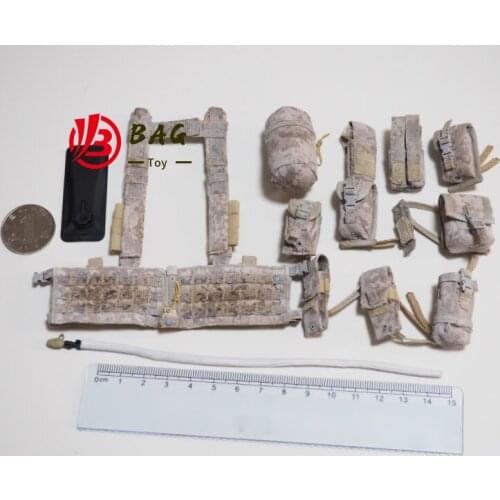 1/6 Action Figures SoldierStory SS109 NSW WINTER WARFARE “MARKSMAN”Tactical Vest