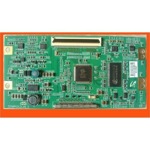 320AP03C2LV0.2 LOGIC board inverter LCD BoarD connect with 320ap03c2lv0.1 T-CON connect board