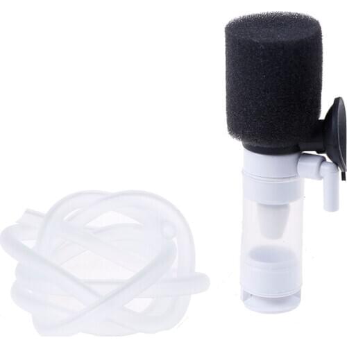 Mini Filter Fish Tank Oxygen Pump Aquarium Air Pump Accessories Sponge Filter Aquatic Pets Products