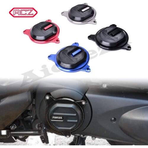 Motorcycle Modified CNC Engine Guard Cover For Honda Forza 300 MF13 2018-2020 Forza 250 2017-2020 Engine Cover Pad Protector