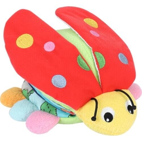 Soft Books Infant Early Cognitive Development My Quiet Books Baby Goodnight Educational Unfolding Cloth Book Activity Book