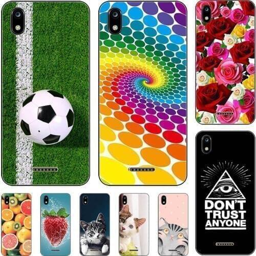 Soft TPU Cover For Wiko Sunny 4 Plus Sunny4 Plus Case For Wiko Sunny 4 Cute Lovely Cartoon Pattern Phone Coque Capa Shell Funda