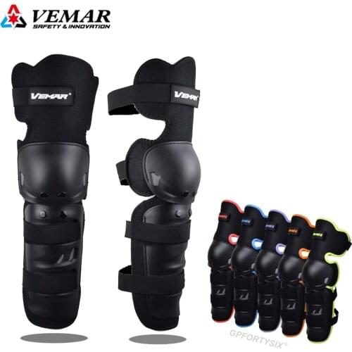 Vemar Crashproof Breathable Motorcycle Knee Pads PP Shell motobike Knee Guard Cycling Off-Road Racing Protector rodilleras