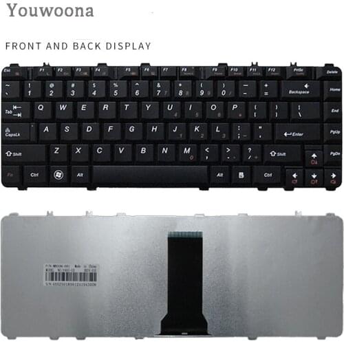 New Laptop Keyboard For Lenovo Y450 Y460 V460 B460E Y550 Y560 B460 Y460P