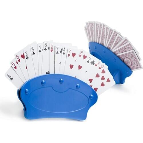 Poker Seat Playing Card Stand Holders Lazy Poker Base Game Organizes Hands For Easy Play Christmas Birthday Party