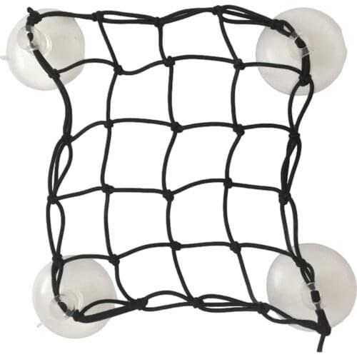 Surfboard Cargo Net Suction Cup Nylon Net Storage Bag Cups For Paddle Board Surfboard Attachment