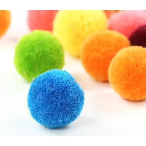 SUEF 5/10pcs Assorted Colorful Cat Ball Toys Pet Kitten Rainbow Chew Toy Fun Stratch Pets Supplies LBShipping @3