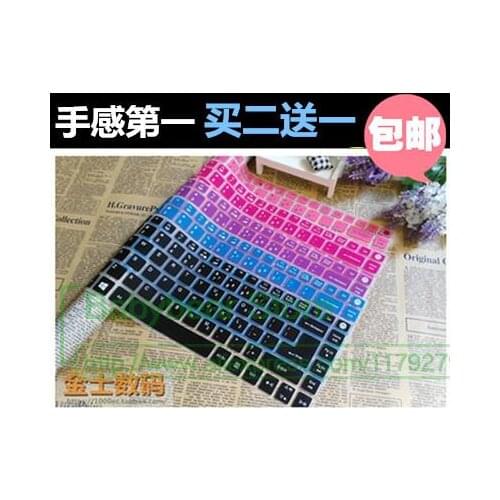 Silicone 14 Inch Laptop For Acer Aspire E5 E5-473G 422G E5-474G Tmtx40 Tmp248-Mg K4000 E5-473 Es1-421 Keyboard Cover Protector
