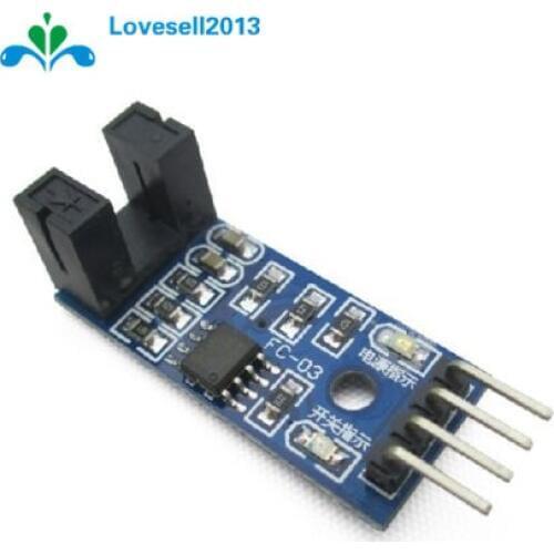 Slot Type IR Optocoupler Speed Sensor Module LM393 for Arduino