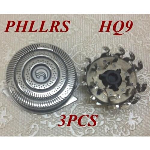 3pcs HQ9 razor blade replace head for philips Norelco electric shaver PT920 PT927 PT720 PT725 PT730 PT735 AT750 AT810 AT830
