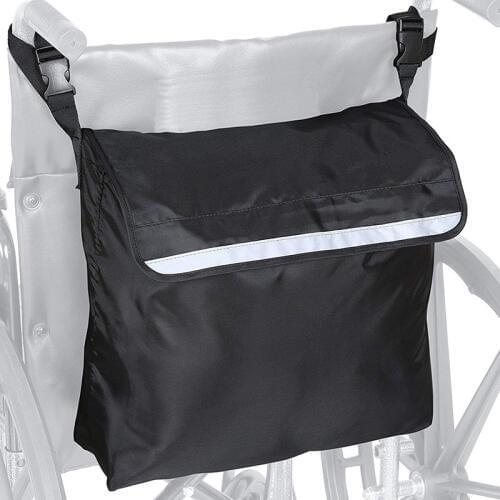 Wheelchair Bag Outdoor Portable Wheelchair Backpack Shopping Storage Scooter Walker Frame Storage Handbags