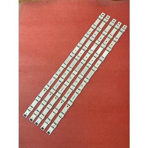 New 5 PCS 10LED(6V) 67CM LED Backlight Strip for LG 60UK6090PUA NC600DQE SSC_Trident_60UK62_S(sharp)_10LED_SVL600A43 EAV64252301