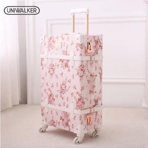 UNIWALKER Compact Suitcases