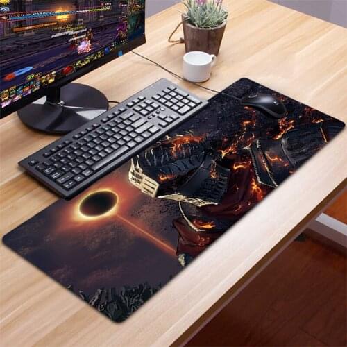 XXL Mousepad Gamer Gaming Mouse Pad Computer Accessories Keyboard Laptop Padmouse Speed Desk Mat Mouse Pad Gamer Dark Souls