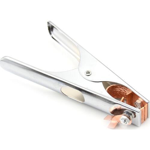 1Pc 300Amp Earth Ground Cable Clip Clamp Welding Manual Welder for Professional Use 175mm Length