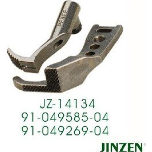 2018 New Arrival New Pfaff 335 Walking Foot Industrial Sewing Machine Zip Zipper Feet 145, 545,124(91-049585-04+91-049269-04)