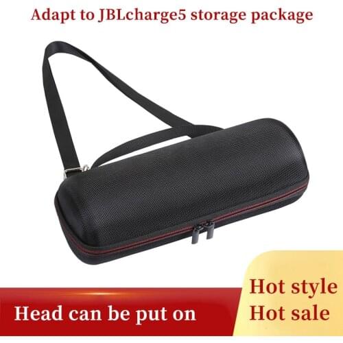 2021 Brand New Waterproof Bluetooth Speaker Hard Travel Case Portable Speaker Dustproof Protective Cover for JBL Charge 5
