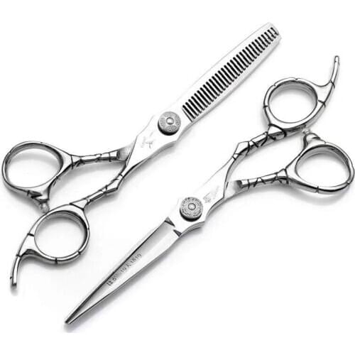 6inch Exclusive Products Top Salon Haircut Tools Thinning Scissors Haircut Scissors Hair Scissors Professional Haircut Tools