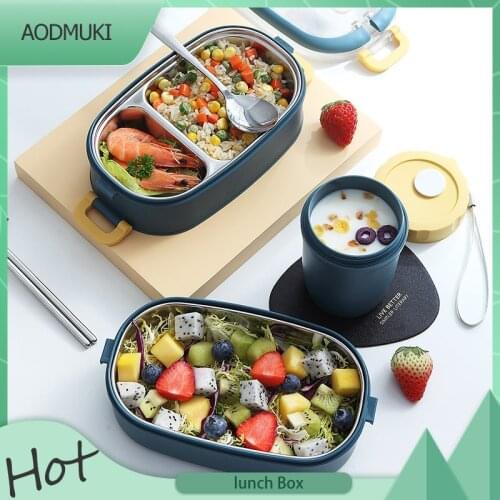 Ланч боксы термосы AODMUKI China At AliExpress