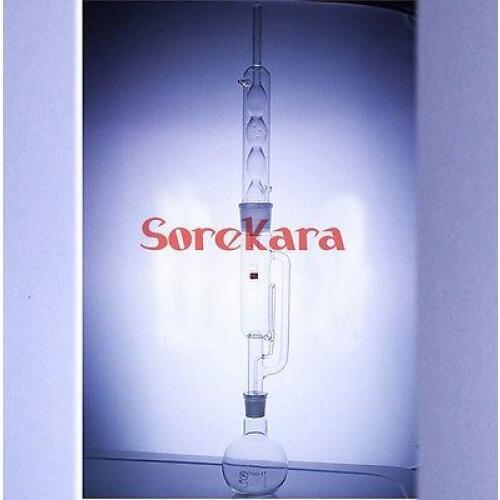 500ml Glass Soxhlet Extractor Extraction Apparatus With Bulbed Condenser Extractor Body Lab Use