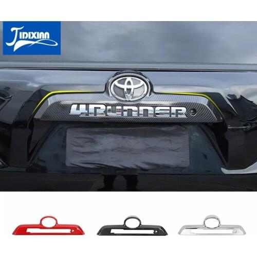 MOPAI Car Stickers for Toyota 4Runner 2010+ Car Rear Tail Door Handle Decoration Accessories for Toyota 4Runner 2010