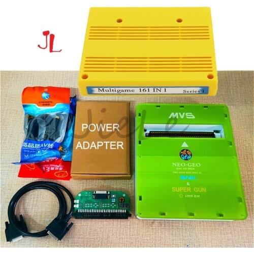 CBOX MVS SNK NEOGEO CMVS Motherboard Deck Fit 161 In 1 Arcade Game Board Jamma Converter USB SS Gamepad To Family Console