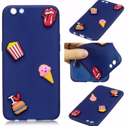 OPPO R9s Plus A59 case Cute Cartoon 3D Silicone Soft Case Cover For OPPO R9s 5.5 OPPO R9s Plus 6.0" OPPO A59 Phone Cases