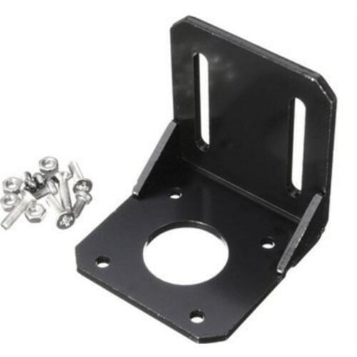 DuoWeiSi 3D Printer Parts 42 Stepper motor bracket Alloy Steel Mounting Bracket With Screws For 3D Printer L-bracket