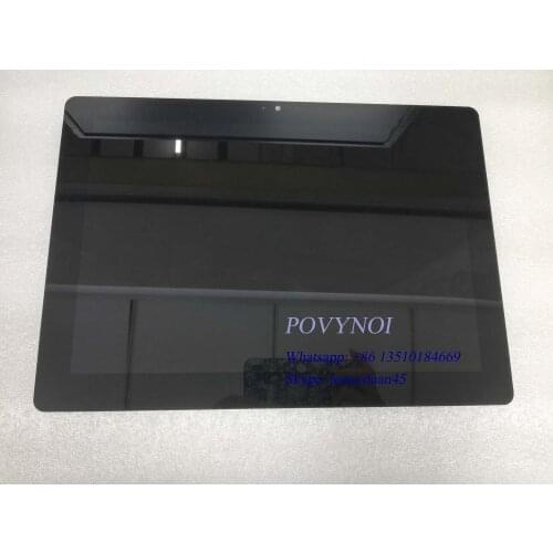 For HP PRO X2 612 G2 series 12"LCD display FHD touch screen assembly+Frame+bezel