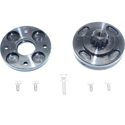 For TRAXXAS 1/7 Unlimited Desert Racer UDR RC Car Harden Steel #45 Center/Rear Planetary Gears Housing Set Accessories