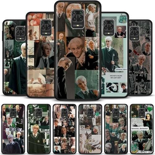 Draco Malfoy Silicone Phone Case For Xiaomi Redmi Note 9S 9 9A 9C 9i 8T 8 Pro 8A 7 7A 6 6A K20 K30 Soft Back Cover Coque