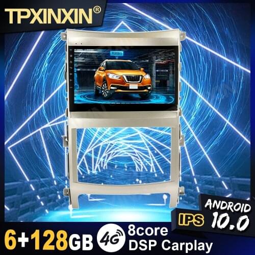 DSP Carplay Android 10 6-128G For Hyundai Veracrus 2007-2012 Tape Recoder Video Player Head Unit Navi GPS Auto Radio Multimedia